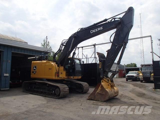 John Deere 345P-TIER Гусеничные экскаваторы