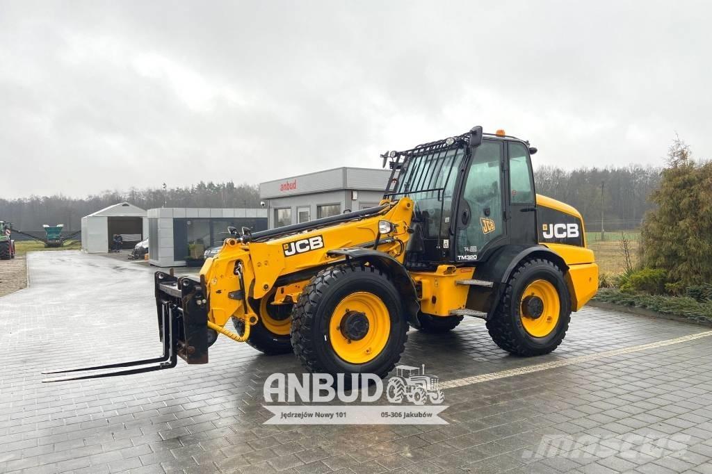 JCB TM 320 Телескопические погрузчики