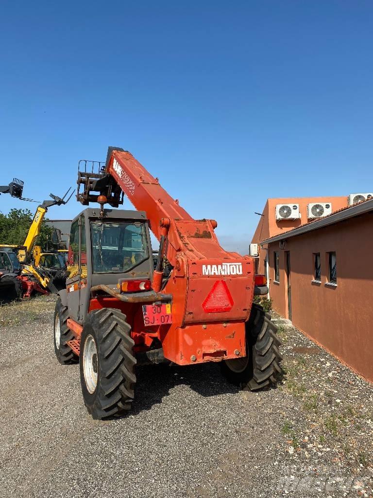 Manitou MT 1235 S Телескопические погрузчики