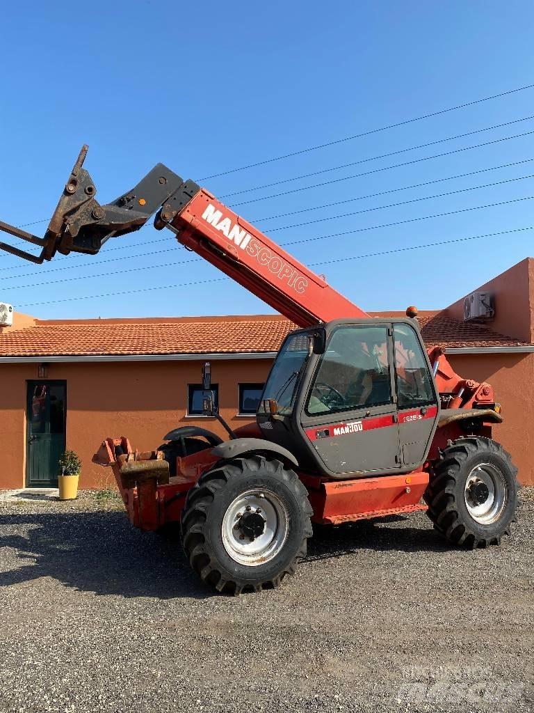 Manitou MT 1235 S Телескопические погрузчики