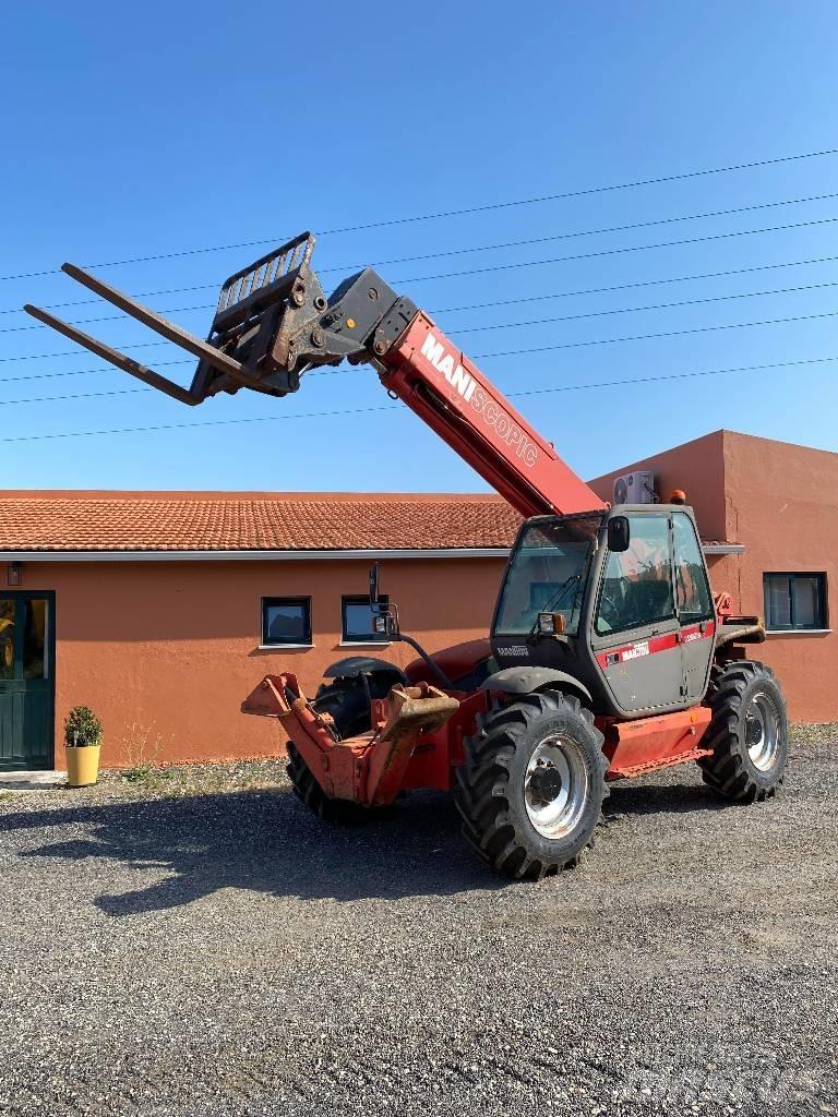 Manitou MT 1235 S Телескопические погрузчики