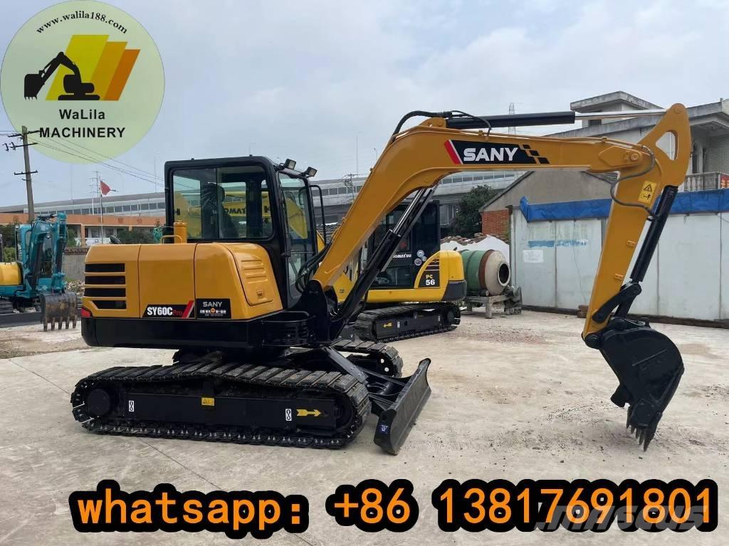 Sany SY 60 Гусеничные экскаваторы