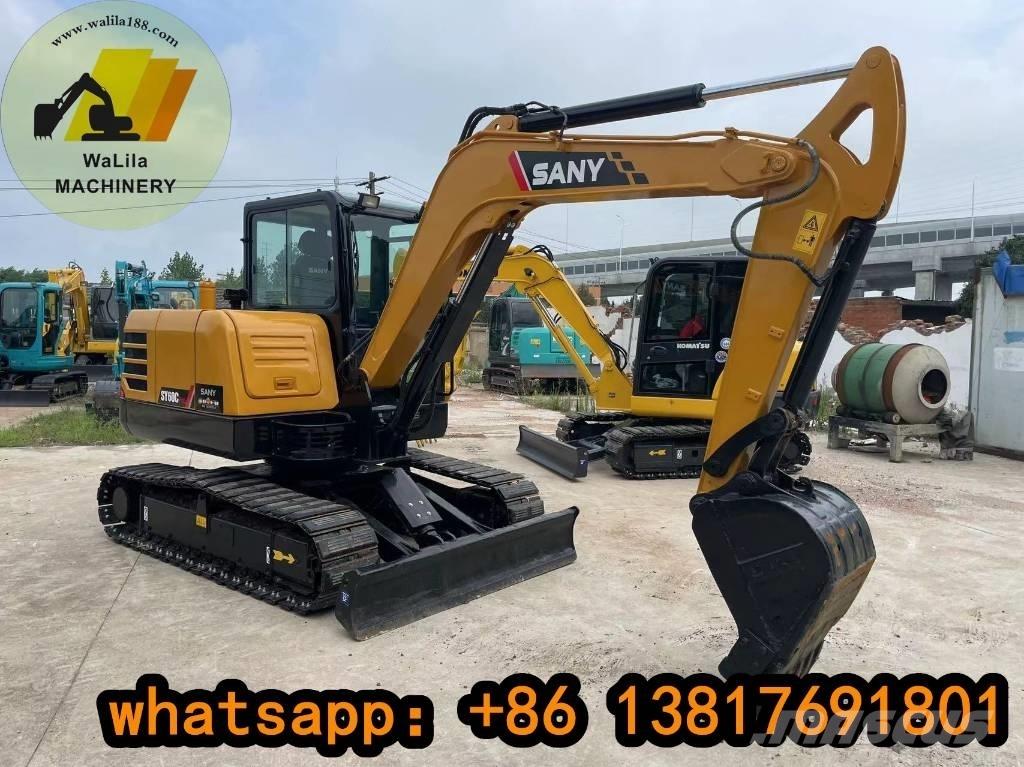 Sany SY 60 Гусеничные экскаваторы