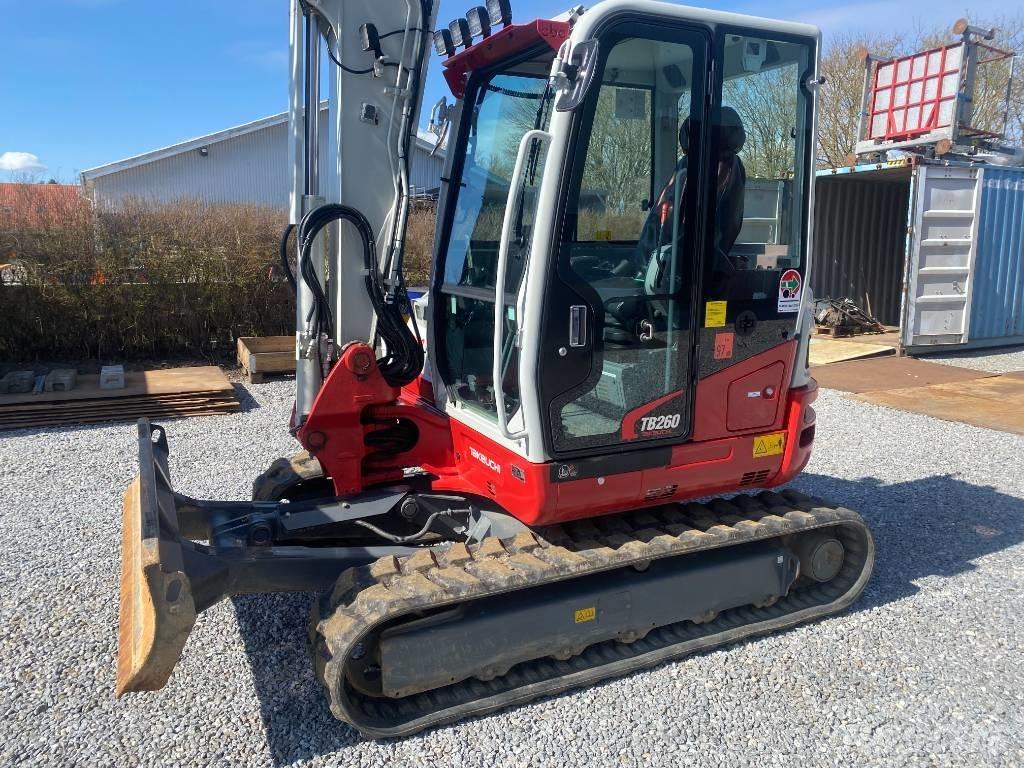 Takeuchi TB 260 Мини-экскаваторы