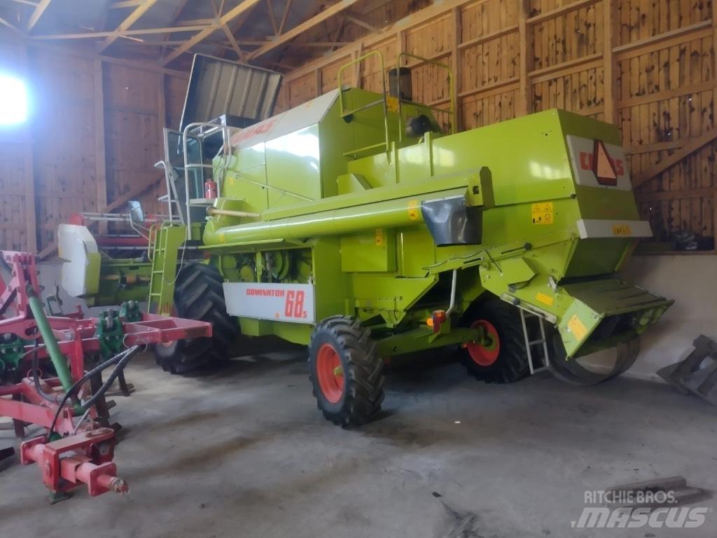 CLAAS 68 S Зерноуборочные комбайны
