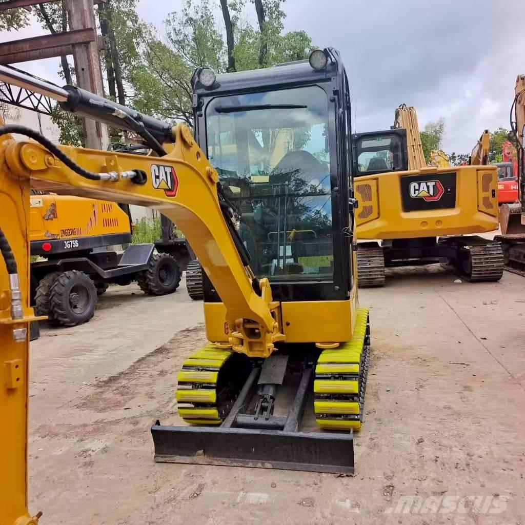 CAT 302 Мини-экскаваторы