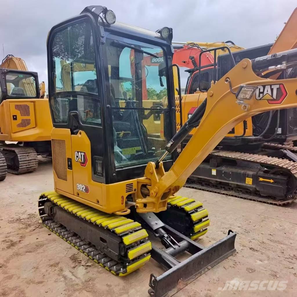 CAT 302 Мини-экскаваторы