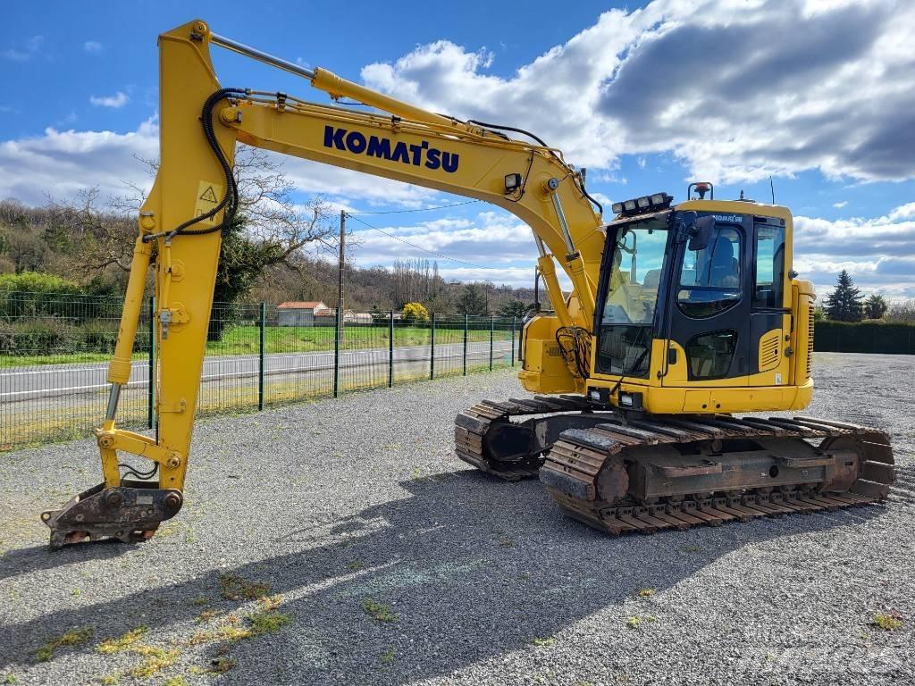 Komatsu PC 138 us-11 Гусеничные экскаваторы