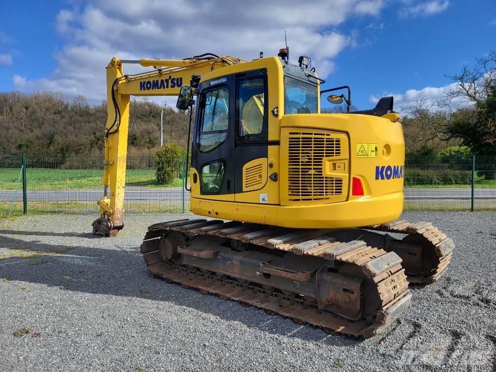 Komatsu PC 138 us-11 Гусеничные экскаваторы