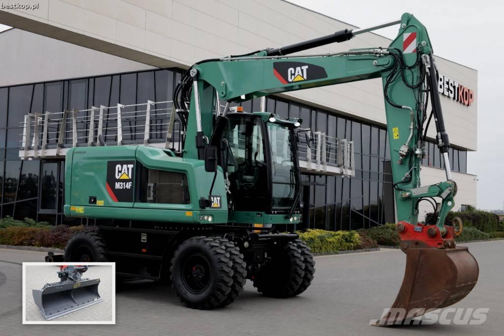 CAT M314F Колёсные экскаваторы