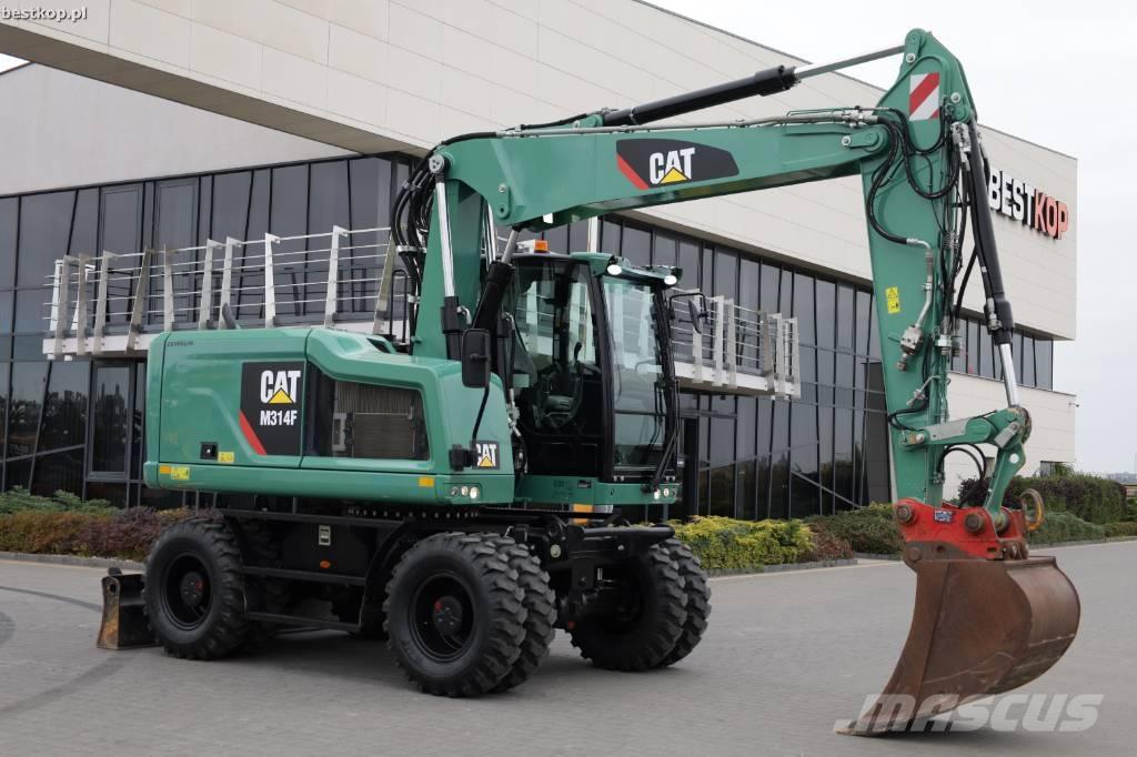 CAT M314F Колёсные экскаваторы