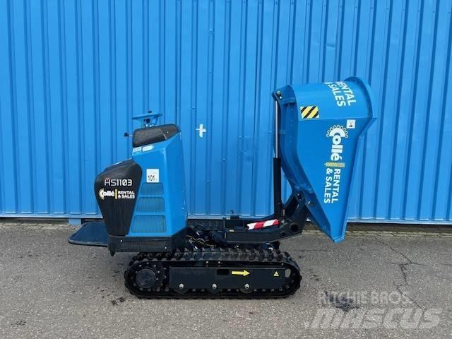 Hinowa HS 1103 Гусеничные самосвалы