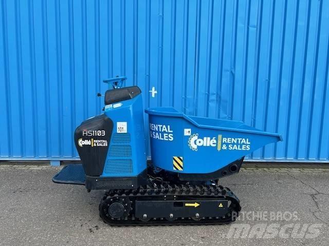 Hinowa HS 1103 Гусеничные самосвалы