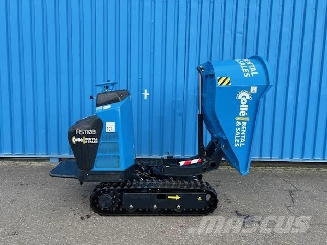 Hinowa HS 1103 | 2023 Гусеничные самосвалы