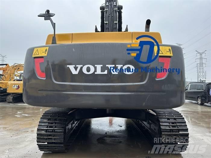 Volvo EC 480DL Гусеничные экскаваторы