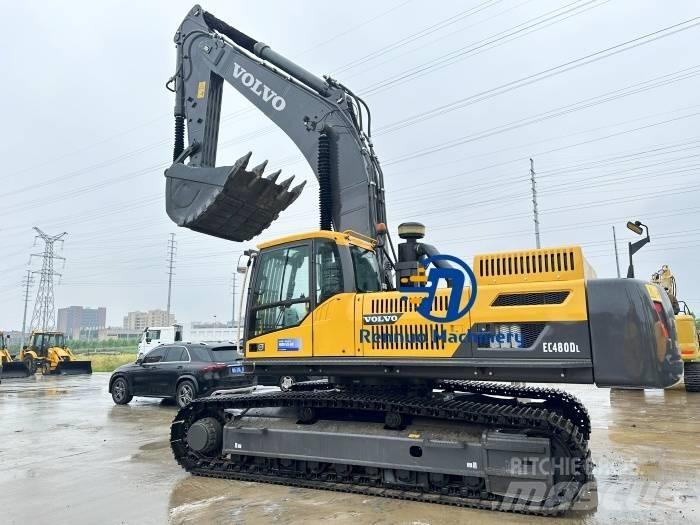 Volvo EC 480DL Гусеничные экскаваторы