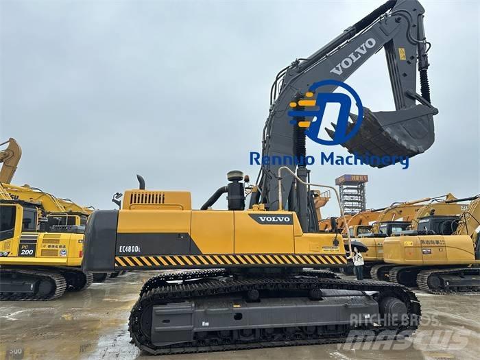Volvo EC 480DL Гусеничные экскаваторы