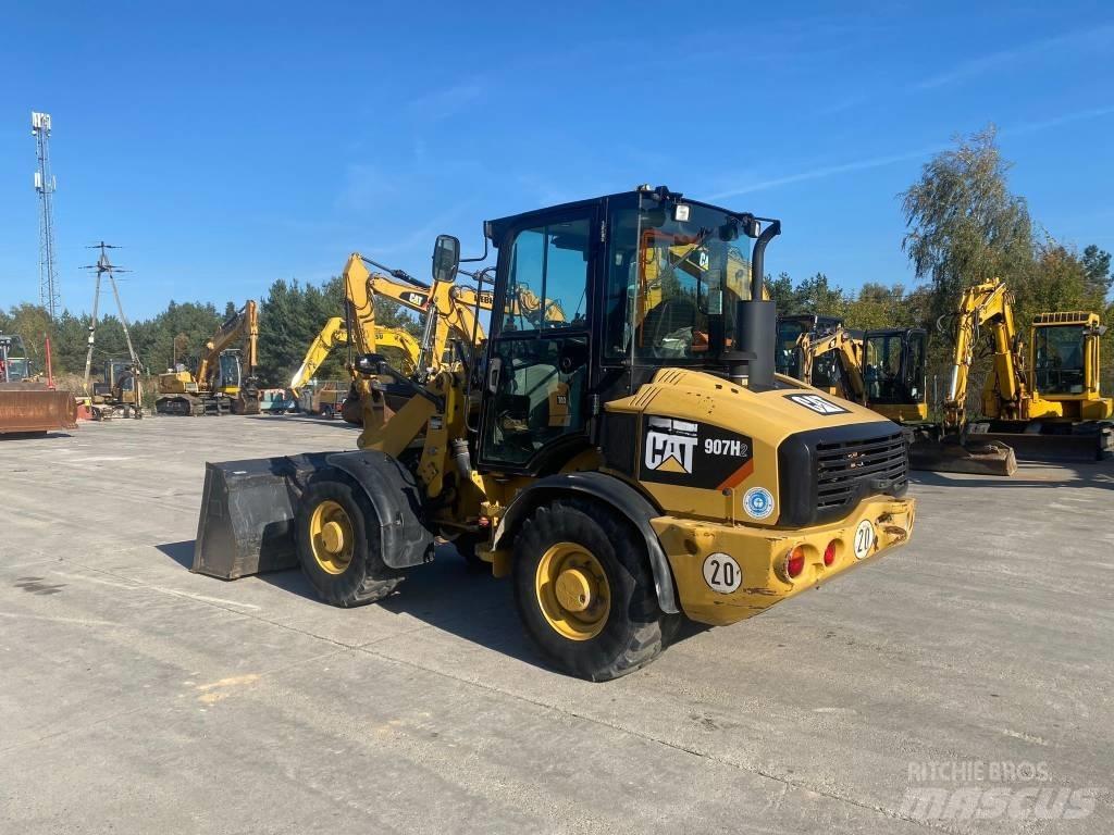 CAT 907 H 2 Фронтальные погрузчики