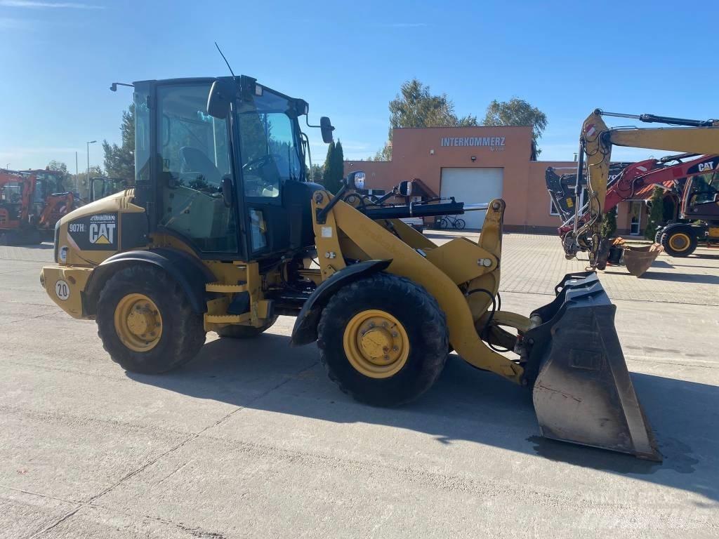 CAT 907 H 2 Фронтальные погрузчики