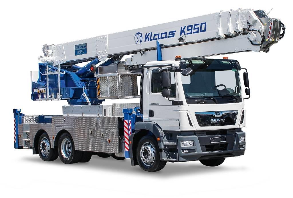 Klaas K950 RHX Автокраны