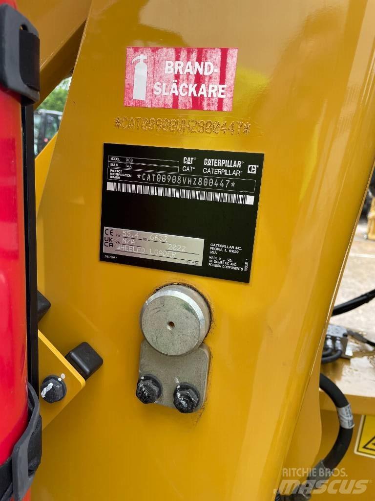 CAT 908 M Фронтальные погрузчики