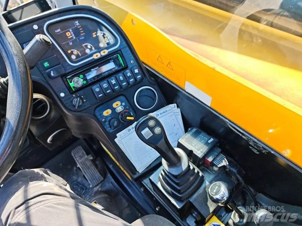 JCB 540-170 Телескопические погрузчики