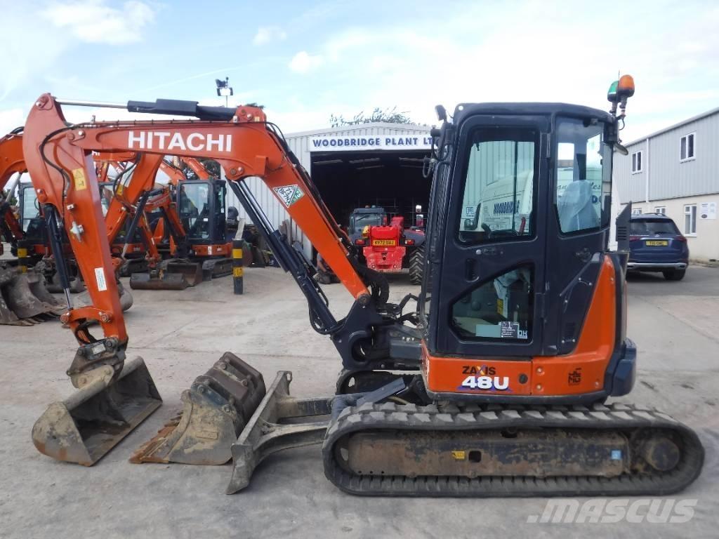 Hitachi ZX 48 U-6 Мини-экскаваторы
