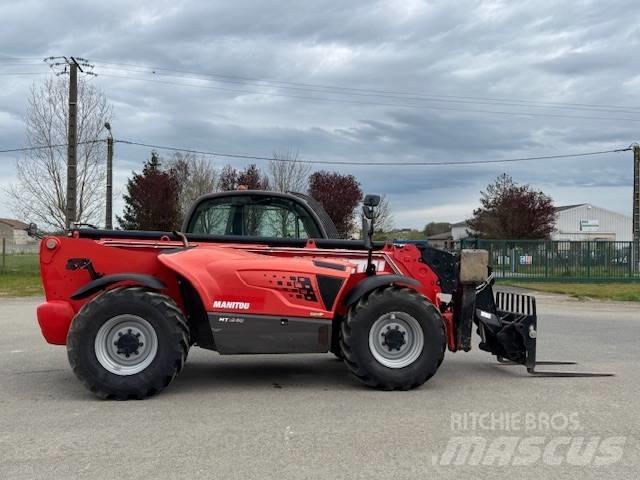 Manitou MT 1840 Телескопические погрузчики