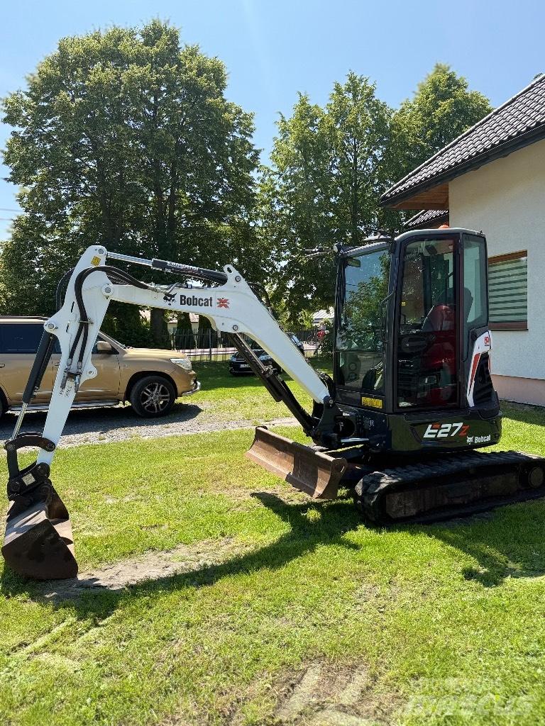 Bobcat E 27z Мини-экскаваторы