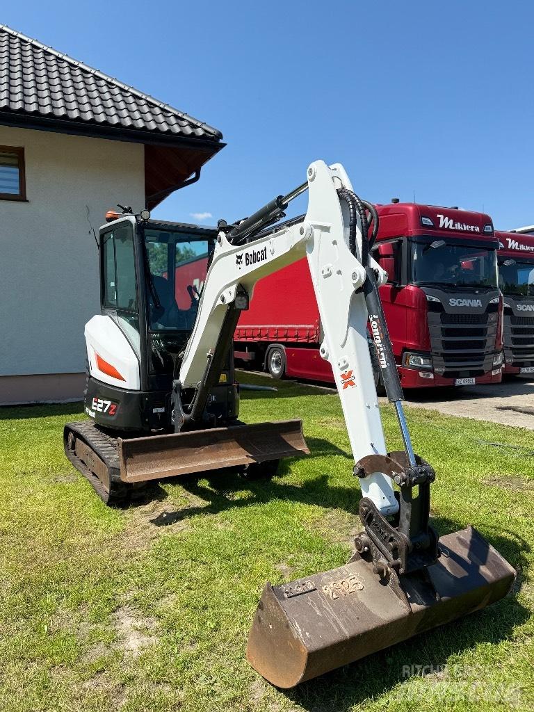 Bobcat E 27z Мини-экскаваторы