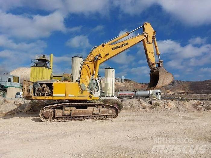Liebherr R954CHD Разные подъемники и вышки