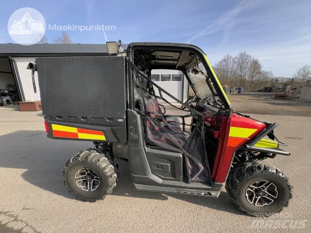 Polaris Ranger 900 Коммунальные мини-погрузчики