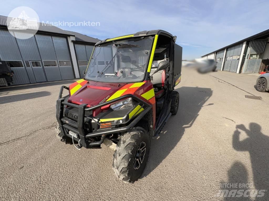 Polaris Ranger 900 Коммунальные мини-погрузчики