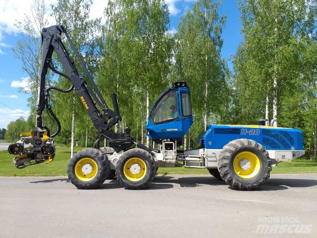 Rottne H20 Харвестеры