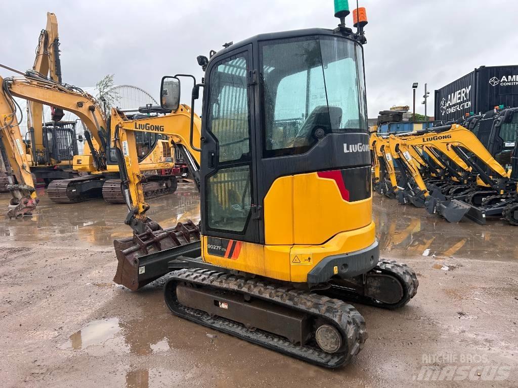 LiuGong 9027 FZTS Мини-экскаваторы