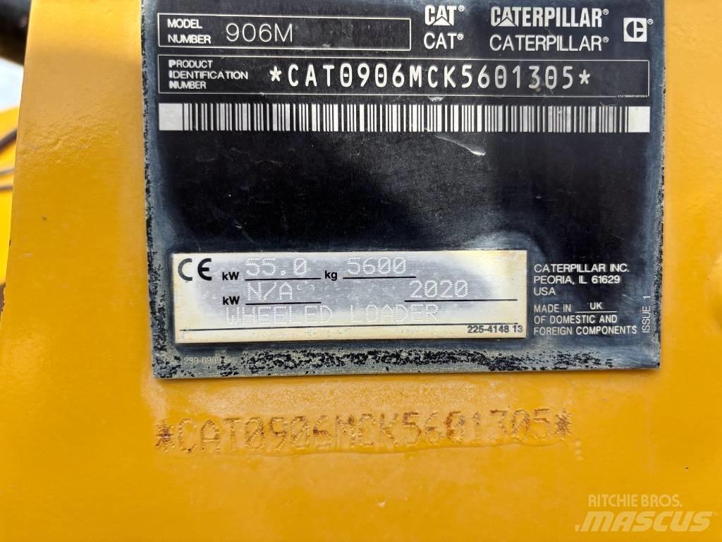 CAT 906 M Фронтальные погрузчики