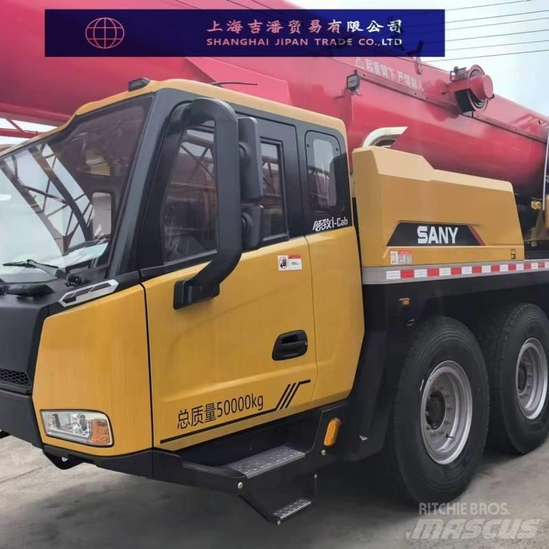 Sany STC1000 Автокраны