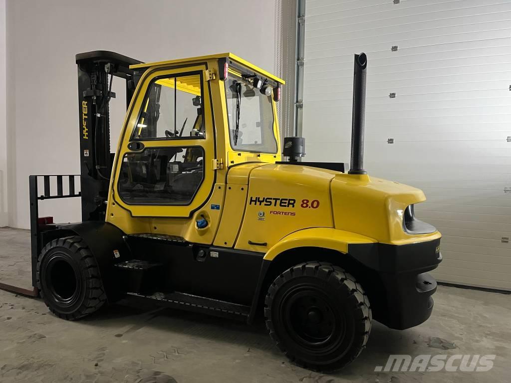 Hyster H 8.0FT6 Дизельные погрузчики