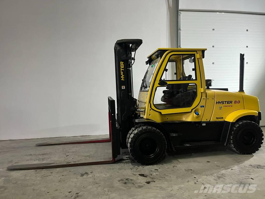Hyster H 8.0FT6 Дизельные погрузчики