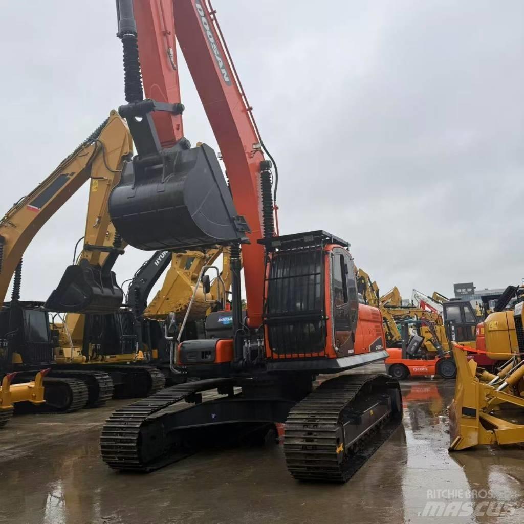 Doosan DX225LC-9C Малые экскаваторы 7т-12т