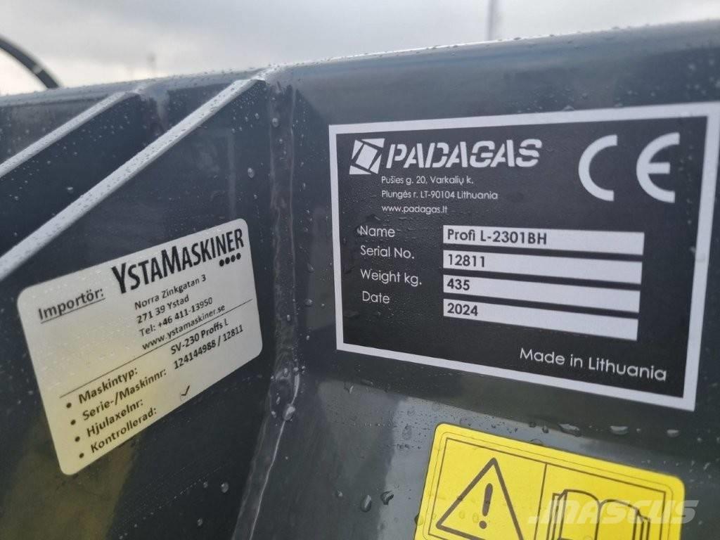 Ysta / Padagas SV-230 Навесные щетки