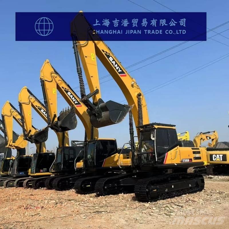 Sany sy 305 Гусеничные экскаваторы