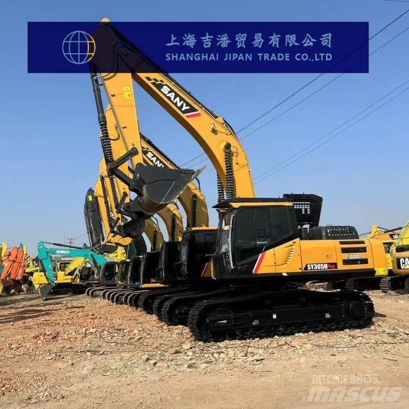 Sany sy 305 Гусеничные экскаваторы