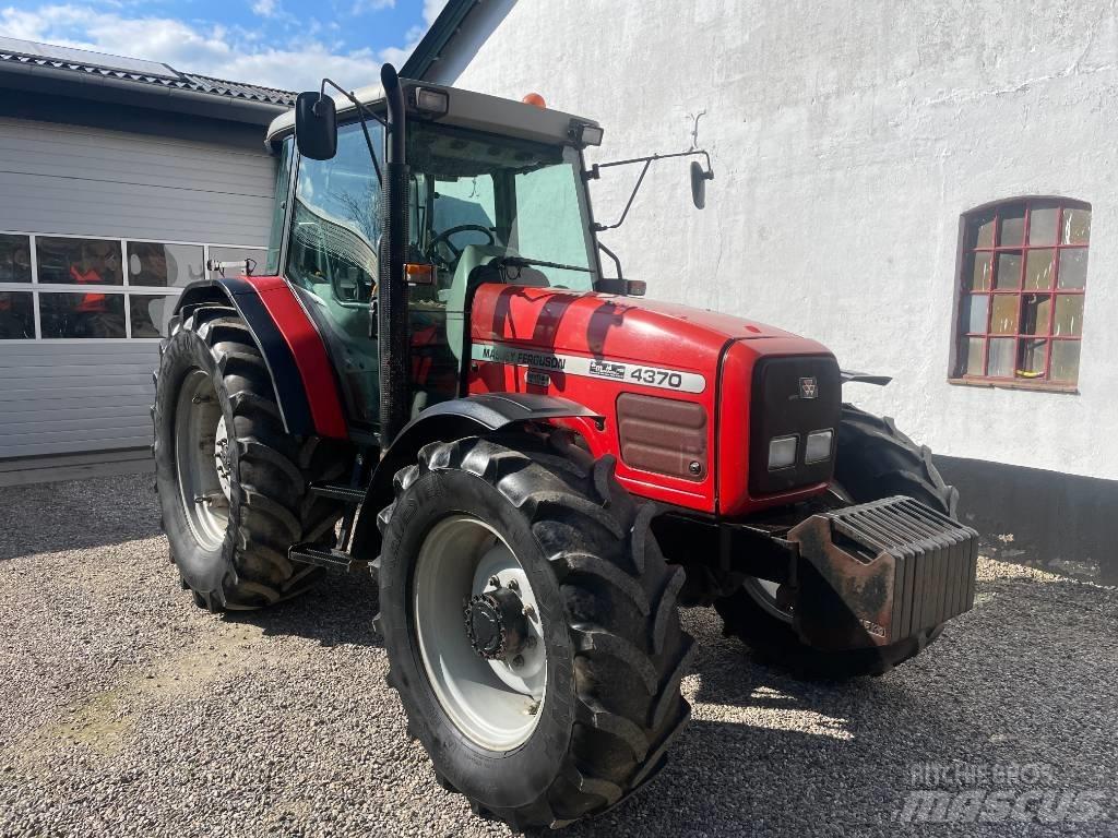 Massey Ferguson 4370 Трактора