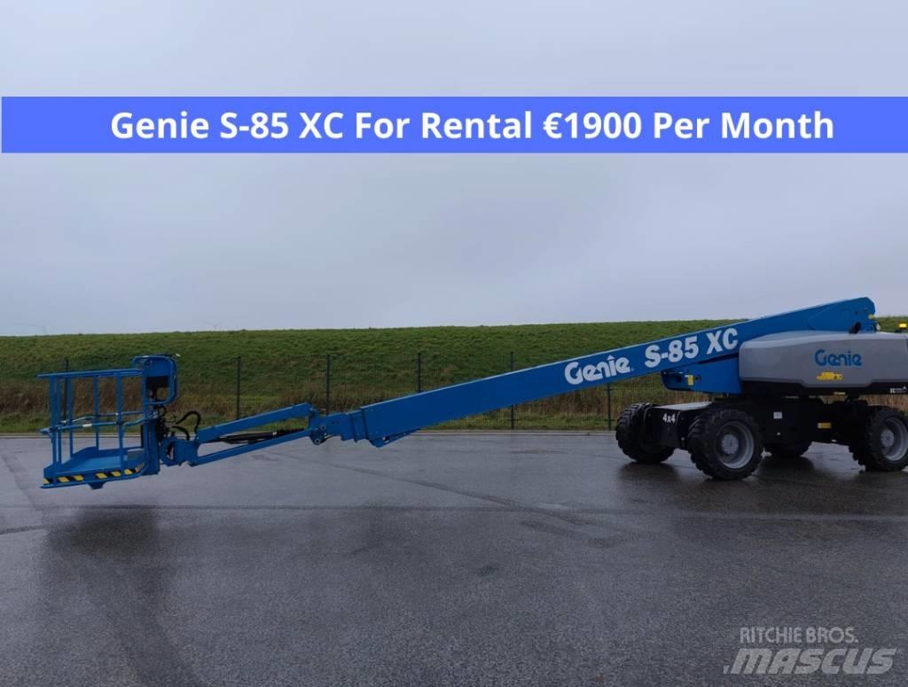 Genie S 85 XC Телескопические подъемники
