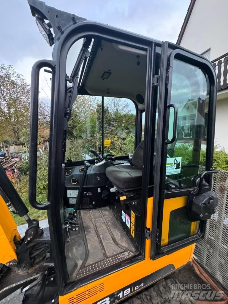JCB 19 C-1 Мини-экскаваторы