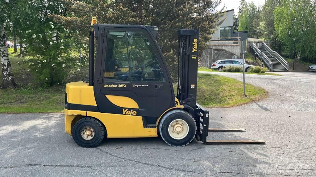 Yale GDP30VX Дизельные погрузчики