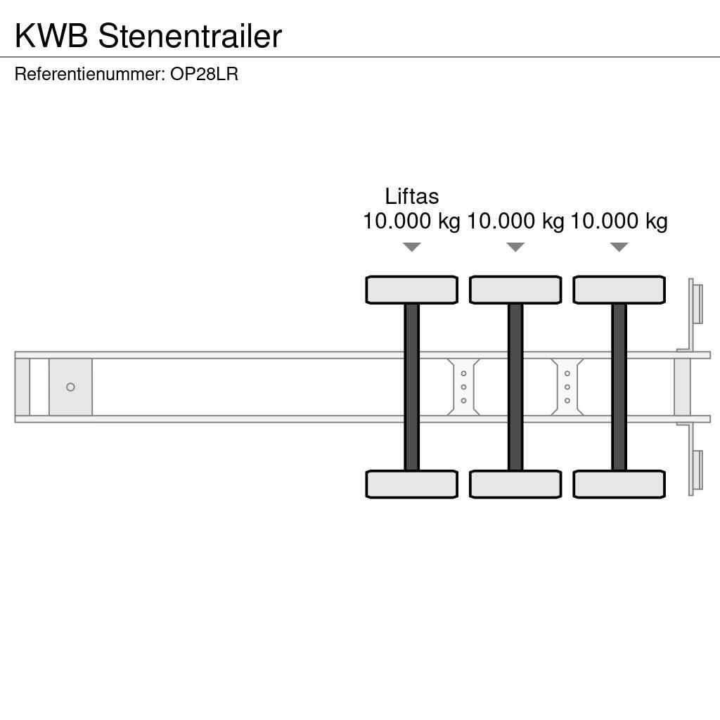  Kwb Stenentrailer Прочие полуприцепы
