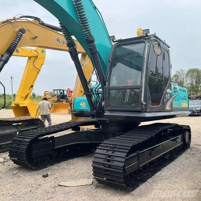 Kobelco SK 200 Гусеничные экскаваторы