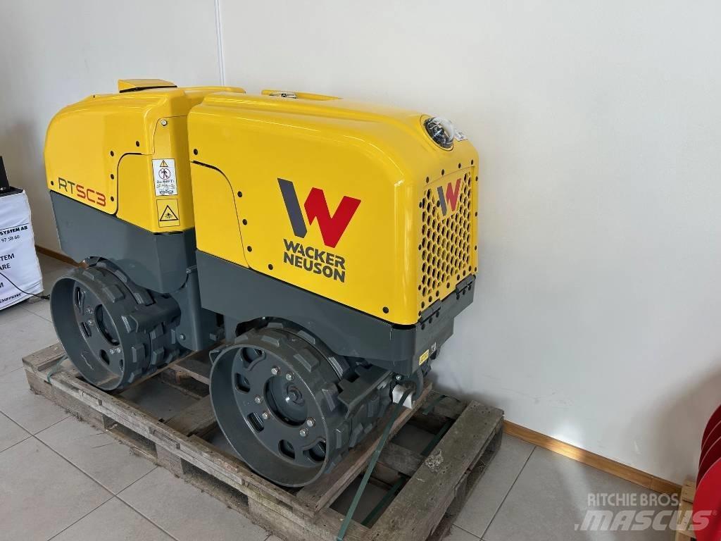 Wacker Neuson RTSC3 Уплотнители грунта